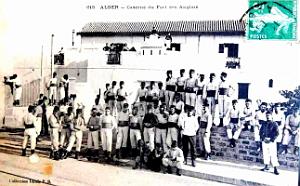 Alger - Caserne du Fort des Anglais - 1908